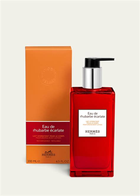 Hermes Eau de Rhubarbe Écarlate Moisturizing Body Lotion, 6.5 oz.